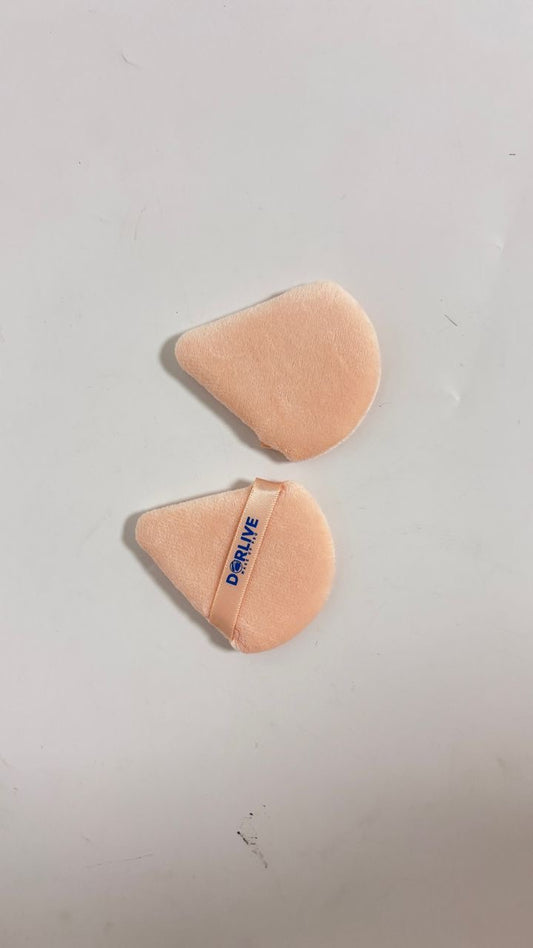 Houppette Velours – Application Poudre & Finition