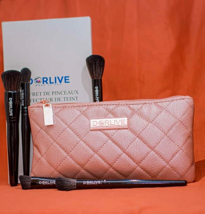 Kit Prestige – 12 Pinceaux Pro + Pochette