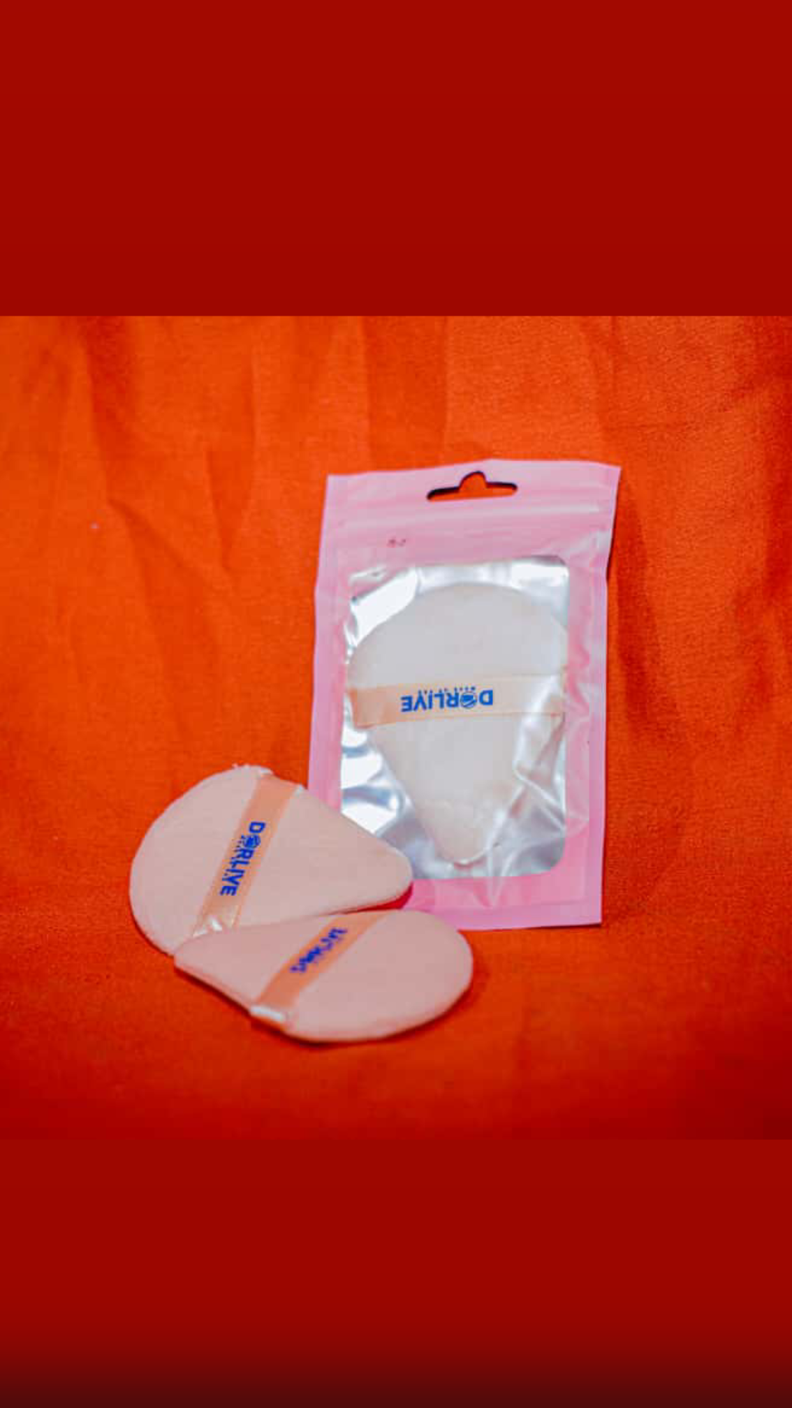 Houppette Velours – Application Poudre & Finition