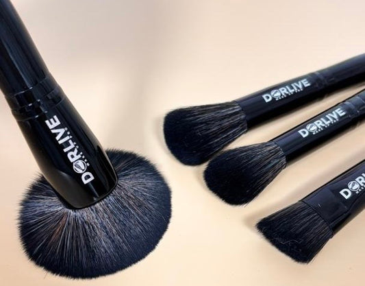 Kit Prestige – 12 Pinceaux Pro + Pochette