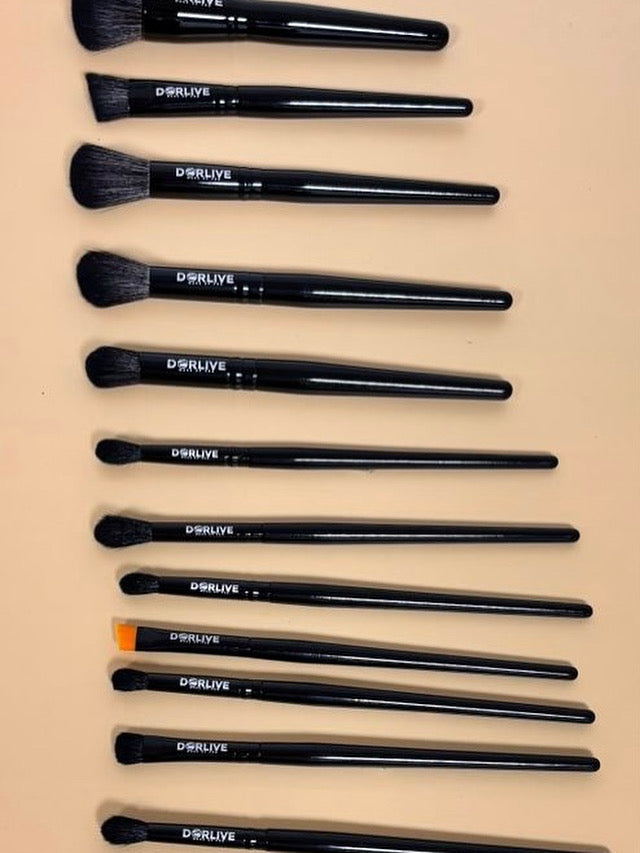 Kit Prestige – 12 Pinceaux Pro + Pochette