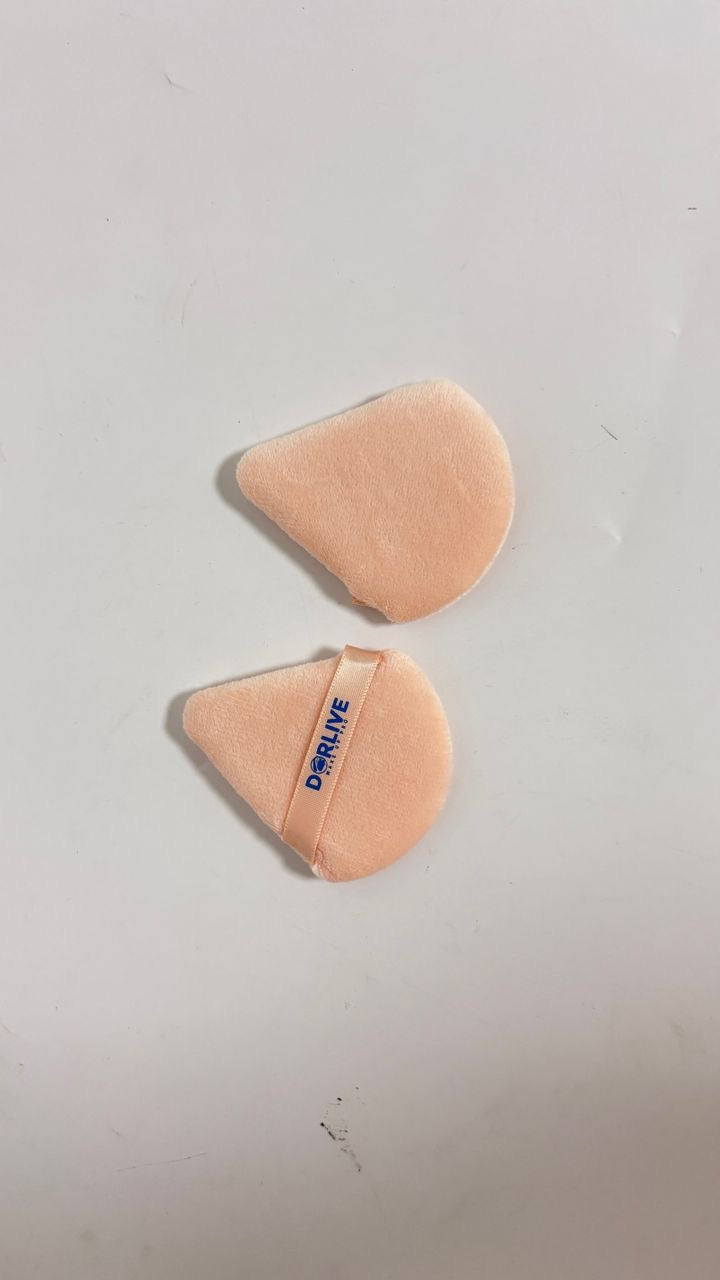 Houppette Velours – Application Poudre & Finition