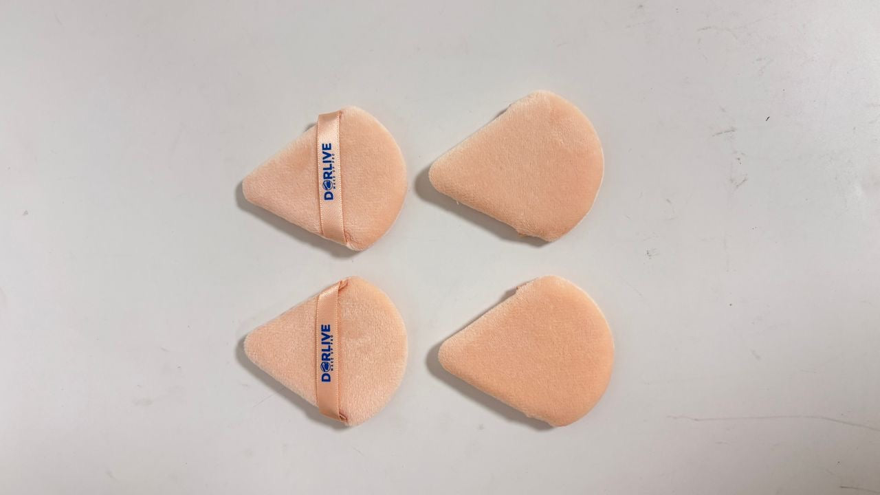 Houppette Velours – Application Poudre & Finition