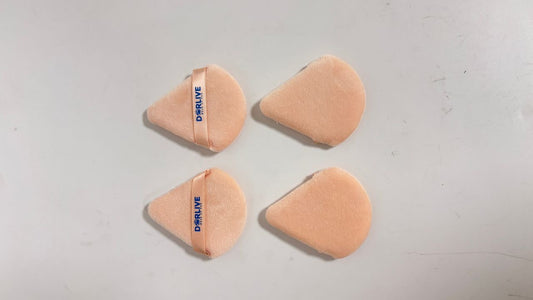 Houppette Velours – Application Poudre & Finition