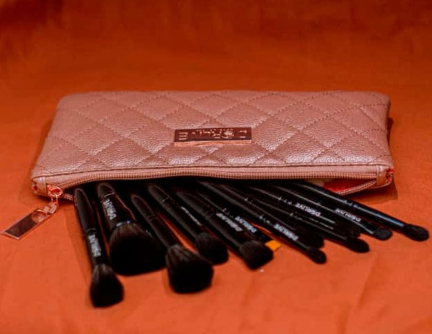 Kit Prestige – 12 Pinceaux Pro + Pochette