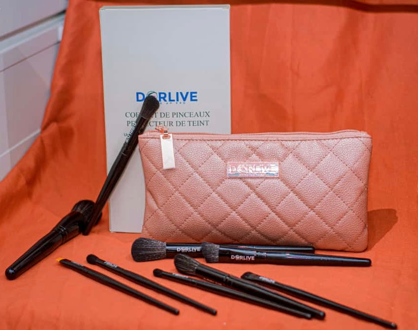 Kit Prestige – 12 Pinceaux Pro + Pochette